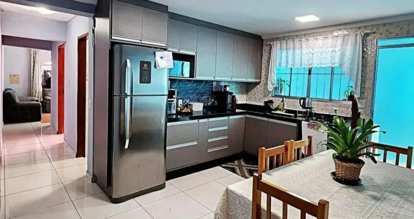 Casa com 4 dormitórios à venda, 156 m² por r$ 550.000,00 - jardim mirante - várzea paulista/sp
