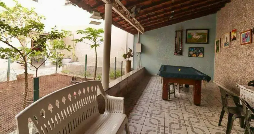 Casa com 3 dormitórios à venda, 250 m² por r$ 850.000,00 - cidade nova - jundiaí/sp