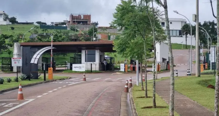 Terreno à venda, 456 m² por r$ 752.400,00 - alphaville - jundiaí/sp