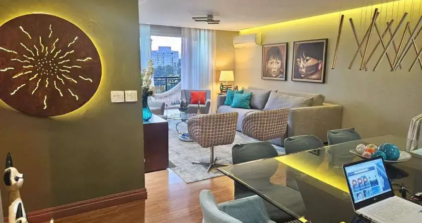 Apartamento com 3 dormitórios à venda, 158 m² por r$ 1.700.000,00 - jardim campos elísios - jundiaí/sp