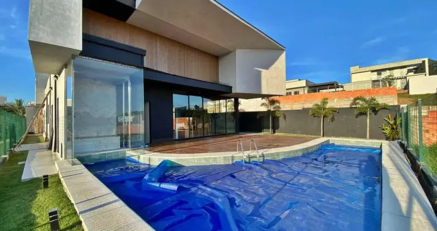 Casa para venda localizada no condomínio sete lagos, na cidade de itatiba/sp.