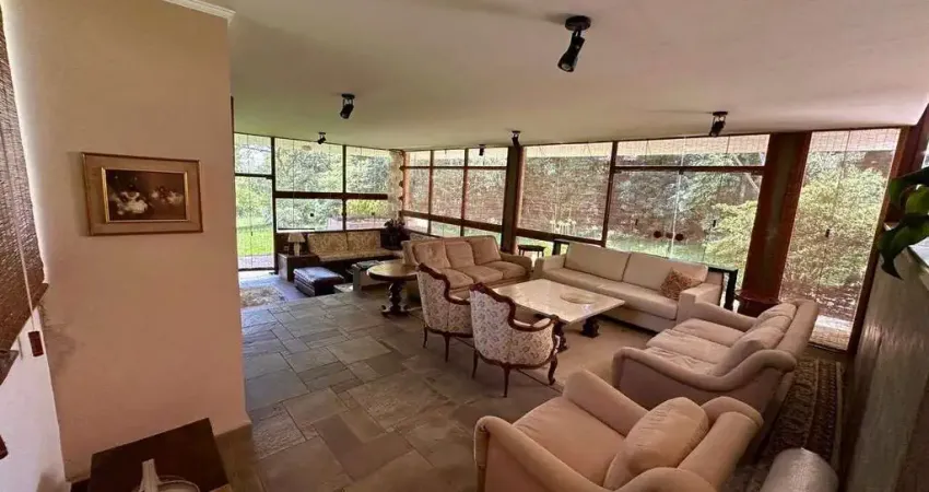 Casa com 5 dormitórios à venda, 450 m² por r$ 3.500.000 - chácara malota - jundiaí/sp