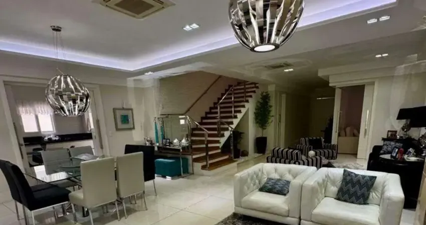 Casa com 4 dormitórios à venda, 511 m² por r$ 5.320.000 - loteamento reserva da serra - jundiaí/sp