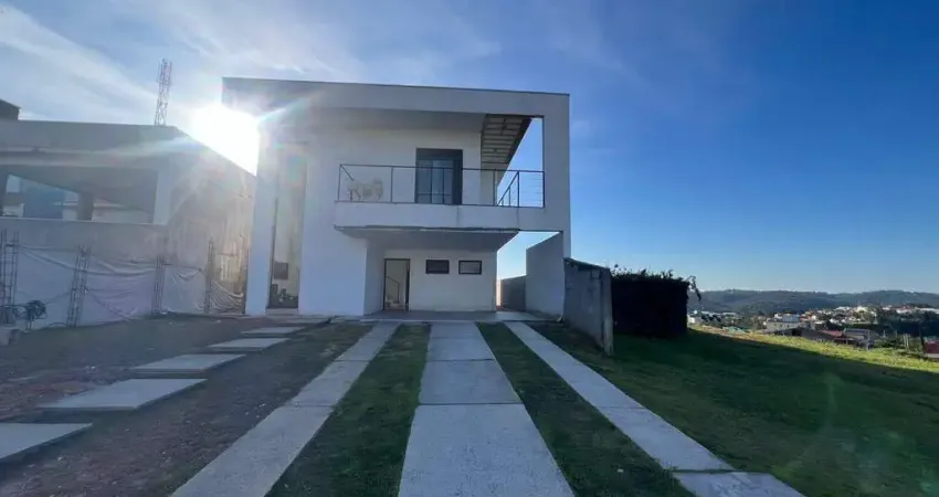 Casa com 4 dormitórios à venda, 260 m² por r$ 1.200.000,00 - chácaras aracary - várzea paulista/sp