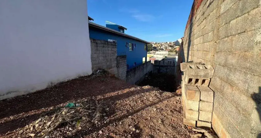 Terreno à venda, 125 m² por r$ 159.000,00 - cidade nova ii - várzea paulista/sp