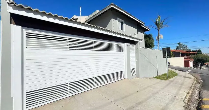 Casa com 3 dormitórios à venda, 152 m² por r$ 850.000 - cidade nova - jundiaí/sp