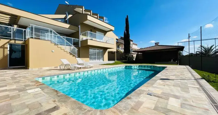 Casa com 5 dormitórios à venda, 462 m² por r$ 4.500.000,00 - jardim caxambu - jundiaí/sp