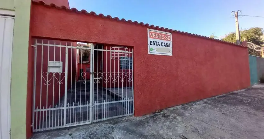 Casa para venda localizada no bairro américa ii, em várzea/sp.