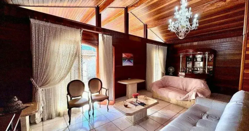 Casa com 3 dormitórios à venda, 750 m² por r$ 900.000,00 - parque são luiz - jundiaí/sp