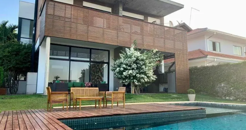 Casa com 4 dormitórios à venda, 562 m² por r$ 6.000.000,00 - condomínio reserva da serra - jundiaí/sp