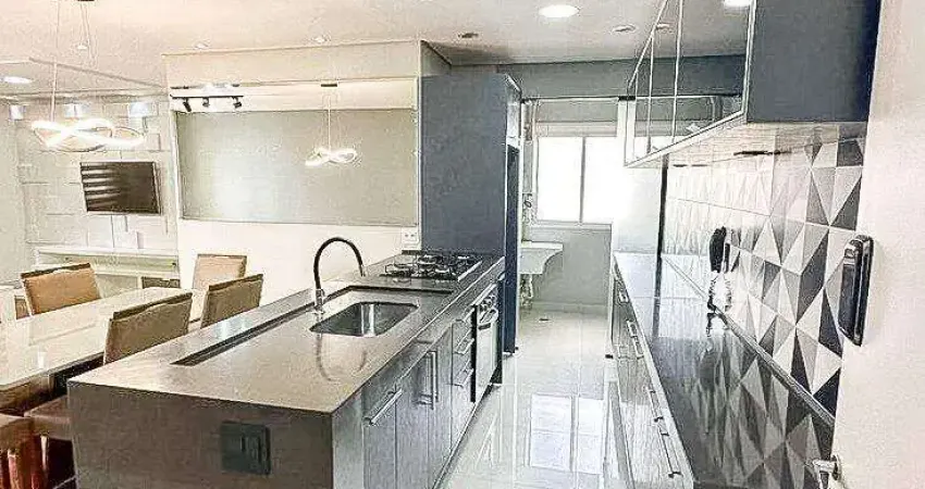 Apartamento com 2 dormitórios à venda, 72 m² por r$ 850.000,00 - jardim messina - jundiaí/sp