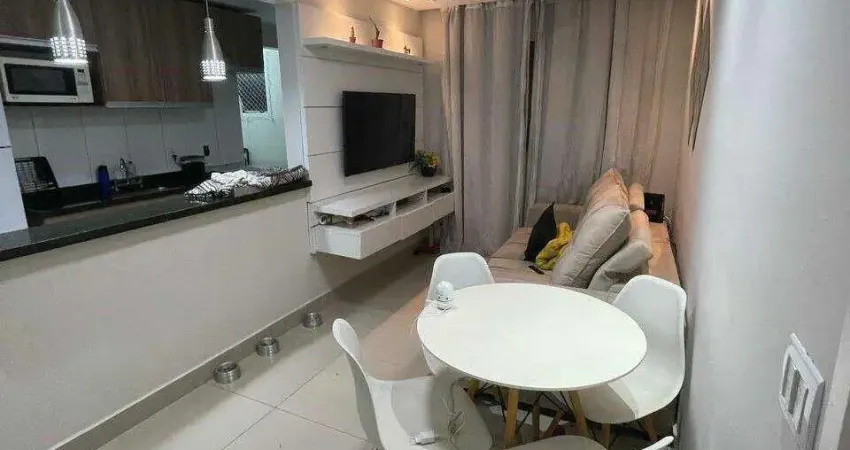 Apartamento com 2 dormitórios à venda, 54 m² por r$ 290.000,00 - distrito industrial - jundiaí/sp