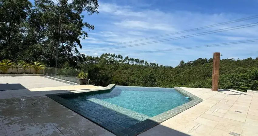 Casa com 3 dormitórios à venda, 400 m² por r$ 2.300.000,00 - serra dos lagos - cajamar/sp