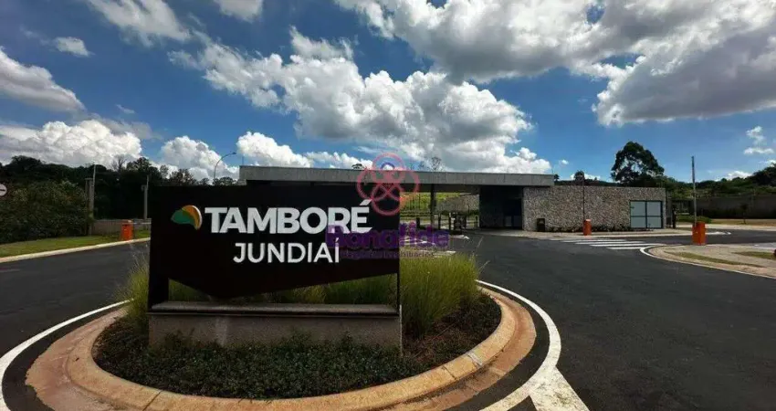 Terreno para venda localizado no condomínio tamboré, em jundiaí/sp.