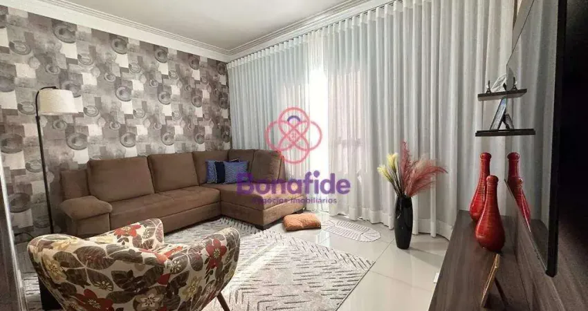 Apartamento para venda localizado no condomínio residencial paraíso, na cidade de jundiaí/sp.