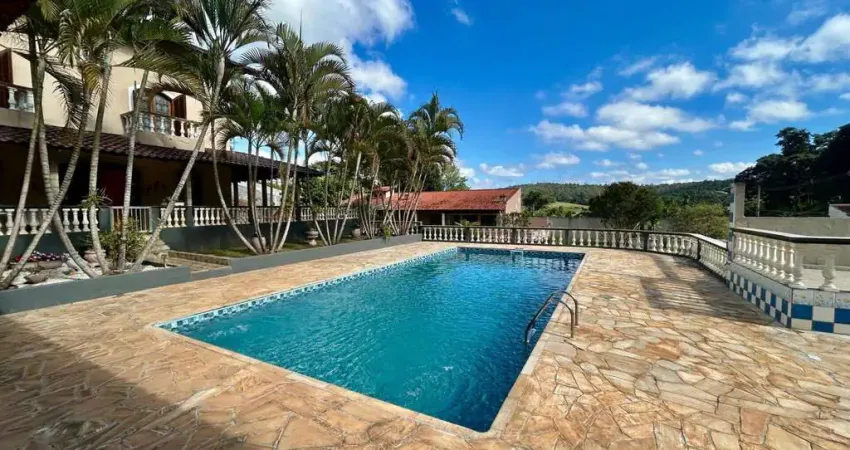 Chácara com 6 dormitórios à venda, 1600 m² por r$ 1.150.000,00 - roseira - jundiaí/sp