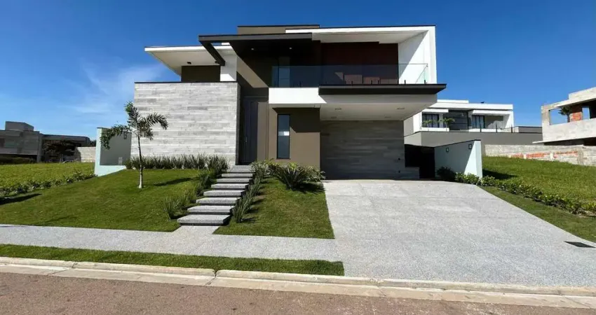 Casa com 4 dormitórios à venda, 325 m² por r$ 4.300.000,00 - chácara terra nova - jundiaí/sp
