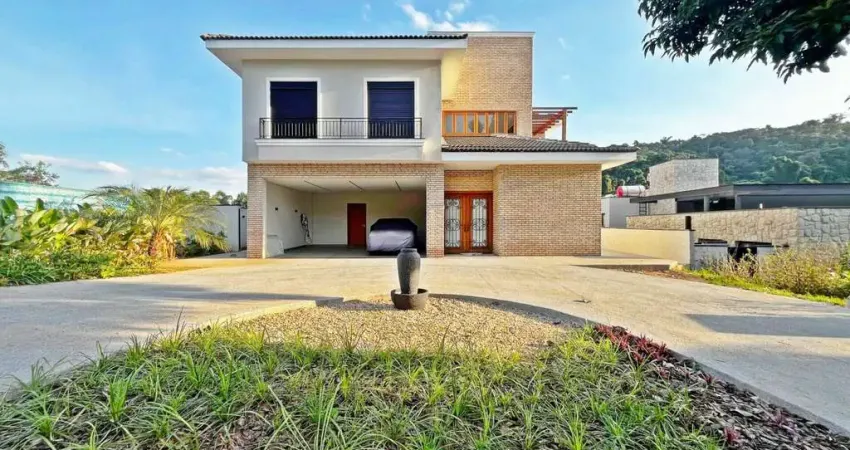 Casa com 5 dormitórios à venda, 570 m² por r$ 5.500.000,00 - posse nova - itupeva/sp