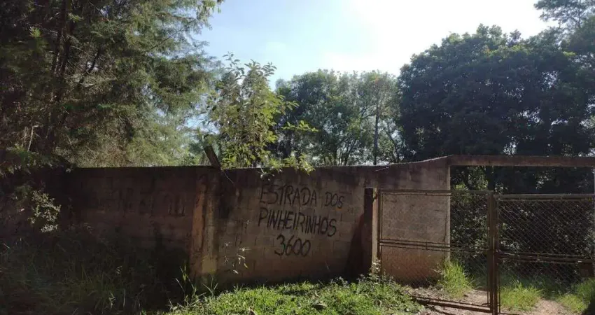 Chácara com 6 dormitórios à venda, 5138 m² por r$ 380.000,00 - pau arcado - campo limpo paulista/sp