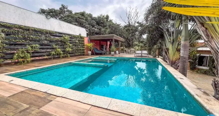 Chácara com 7 dormitórios à venda, 2600 m² por r$ 2.500.000,00 - jardim tarantela - jundiaí/sp