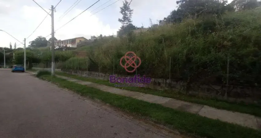 Terreno para venda localizado no bairro loteamento vale azul i, em jundiaí/sp.