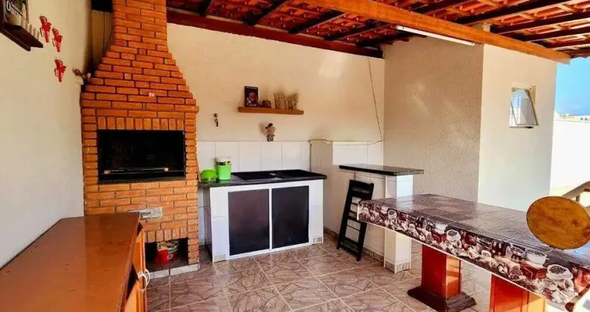 Casa com 3 dormitórios à venda, 199 m² por r$ 850.000,00 - horto santo antonio - jundiaí/sp