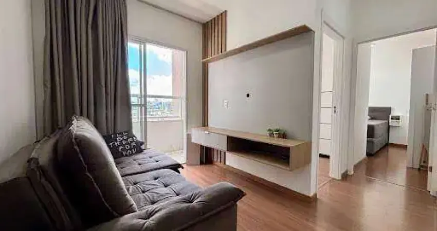 Apartamento com 2 dormitórios à venda, 47 m² por r$ 375.000,00 - ponte são joão - jundiaí/sp