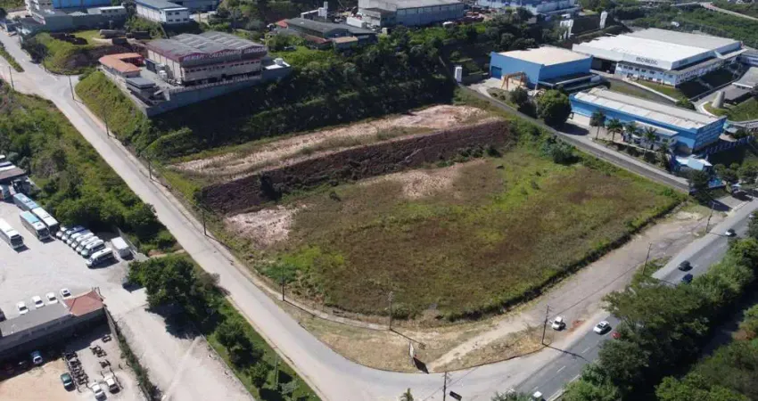 Área à venda, 18000 m² por r$ 6.300.000,00 - área industrial - várzea paulista/sp