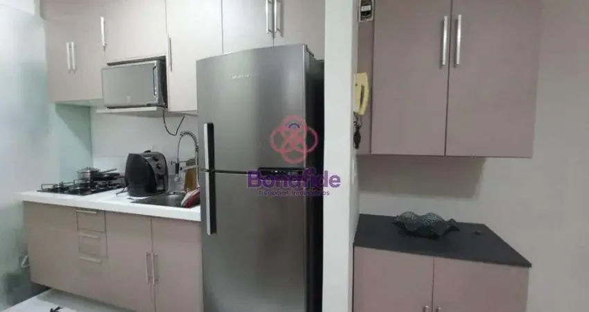 Apartamento com 2 dormitórios à venda, 60 m² por r$ 538.000,00 - recanto quarto centenário - jundiaí/sp