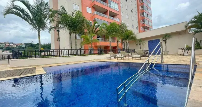 Apartamento com 3 dormitórios à venda, 90 m² por r$ 850.000,00 - vila rica - jundiaí/sp