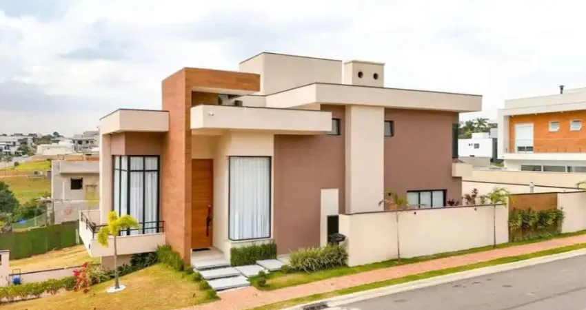 Casa para venda localizada no condomínio brisas jundiaí, no bairro malota, em jundiaí/sp.