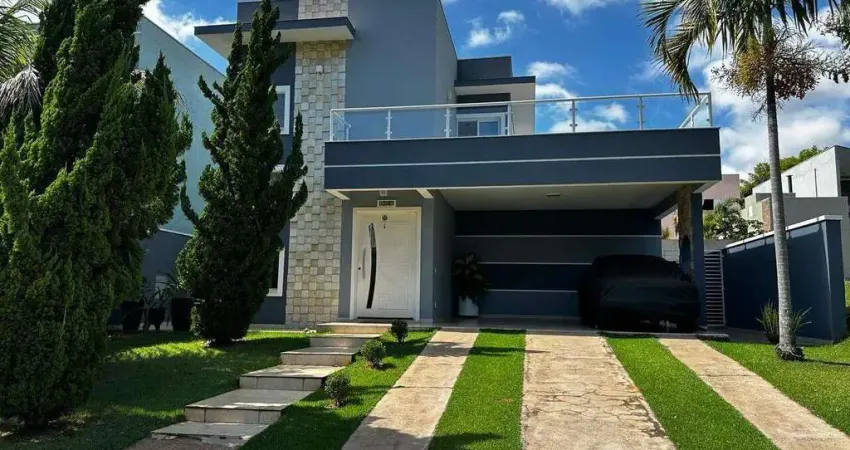 Casa para venda no condomínio ibi aram i, localizado na cidade de itupeva/sp.