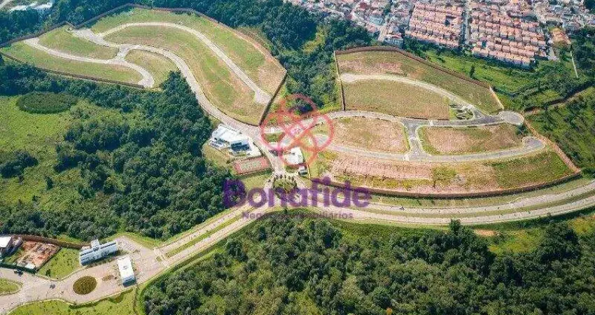Terreno para venda no condomínio alphaville ii, localizado na cidade de jundiaí/sp.