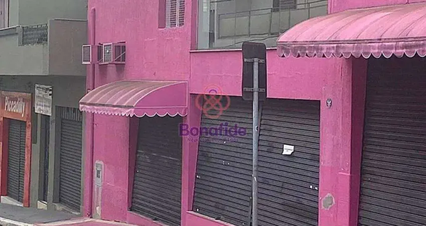 Sala comercial para venda localizada no bairro centro, em jundiaí/sp.