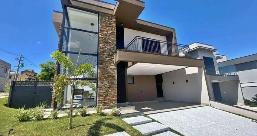 Casa com 4 dormitórios à venda, 256 m² por r$ 2.520.000,00 - loteamento reserva ermida - jundiaí/sp