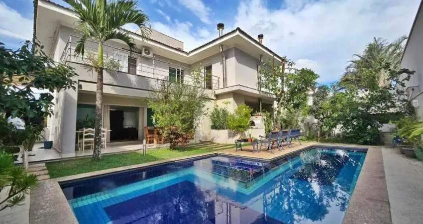 Casa com 4 dormitórios à venda, 374 m² por r$ 3.200.000,00 - portal do paraíso ii - jundiaí/sp