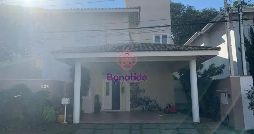 Casa com 3 dormitórios à venda, 279 m² por r$ 2.050.000,00 - jardim santa teresa - jundiaí/sp