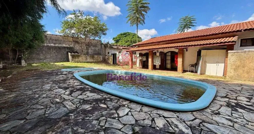 Chácara com 3 dormitórios à venda, 600 m² por r$ 1.600.000,00 - engordadouro - jundiaí/sp
