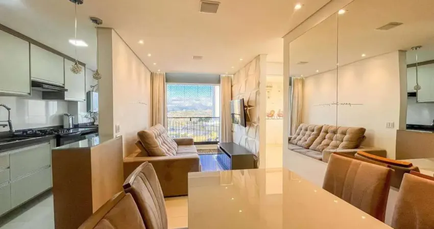 Apartamento com 2 dormitórios à venda, 55 m² por r$ 560.000,00 - jardim tamoio - jundiaí/sp