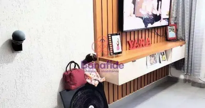 Apartamento com 2 dormitórios à venda, 46 m² por r$ 235.000,00 - vila iguaçu - várzea paulista/sp