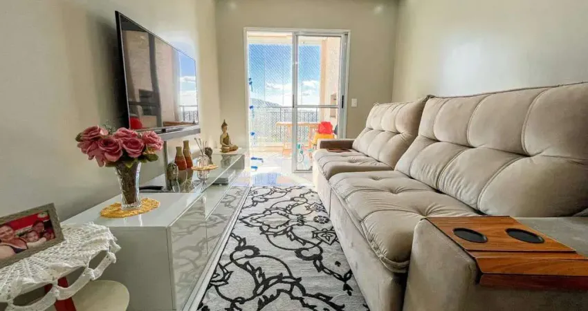 Apartamento com 2 dormitórios à venda, 66 m² por r$ 699.000,00 - flex jundiaí - jundiaí/sp