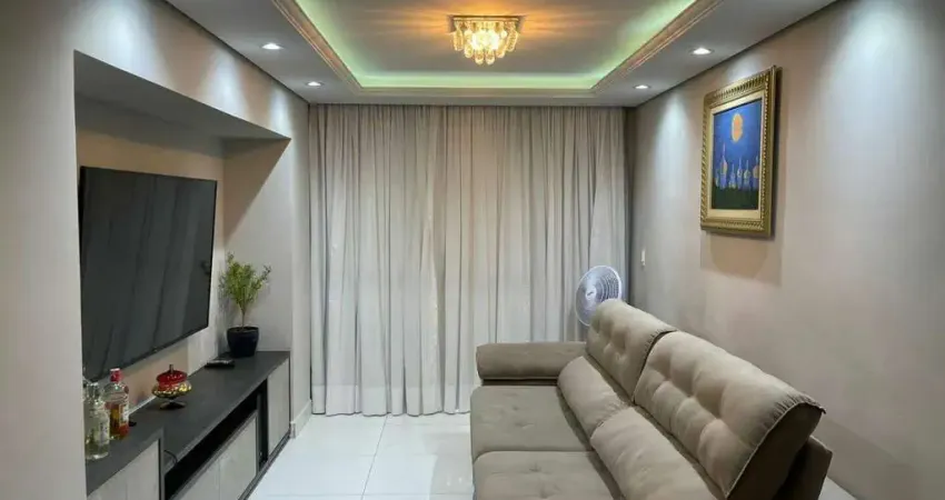 Apartamento com 2 dormitórios à venda, 84 m² por r$ 535.000,00 - parque da represa - jundiaí/sp