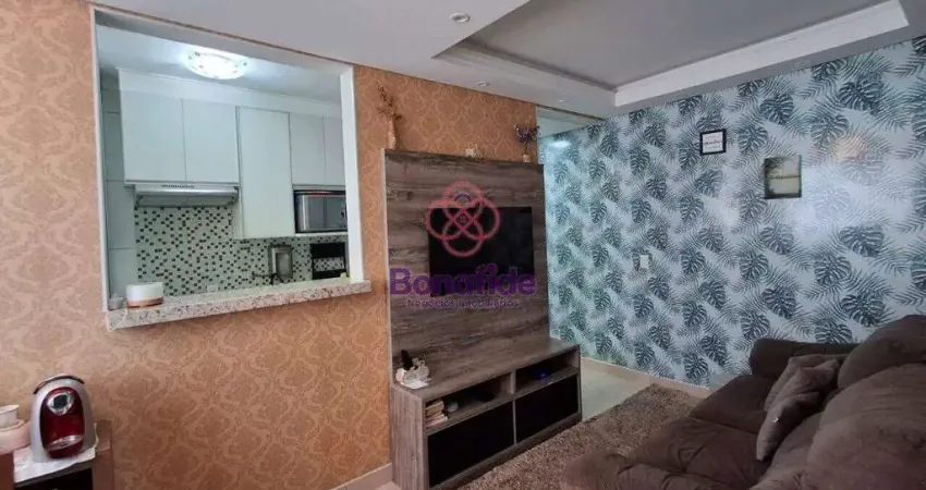 Apartamento para venda no condomínio reserva do japi, localizado no bairro recanto quarto centenário, em jundiaí/sp.