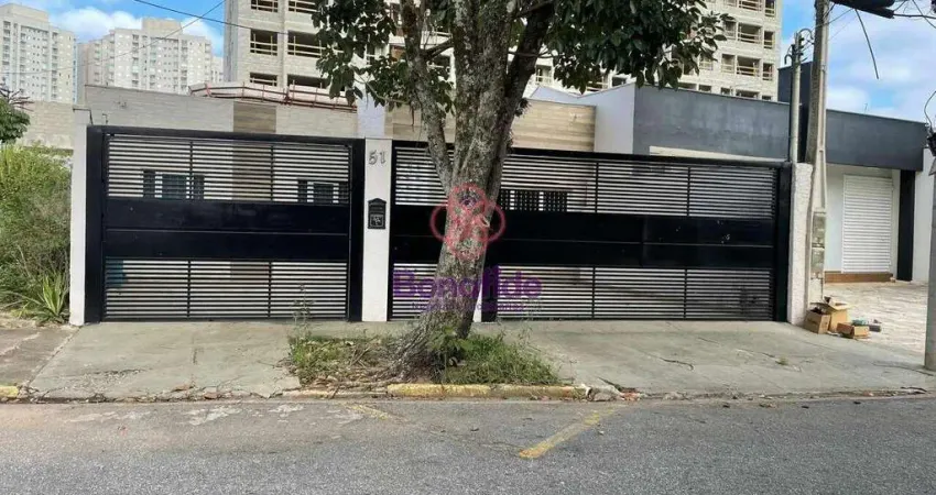 Casa comercial para venda, localizada no bairro vila maria luiza, na cidade de jundiaí.