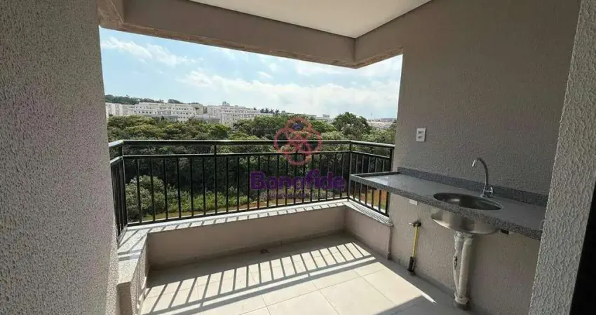 Apartamento para venda no condomínio bellacqua, localizado no bairro recanto quarto centenário, em jundiaí/sp.
