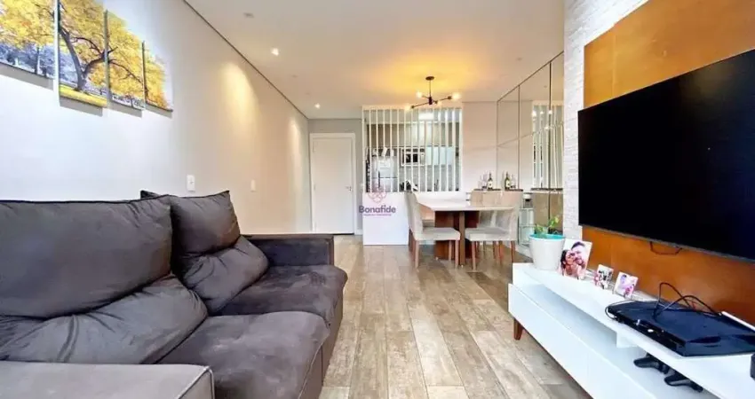 Apartamento para venda no condomínio vista park, localizado no bairro ponte são joão em jundiaí/sp.