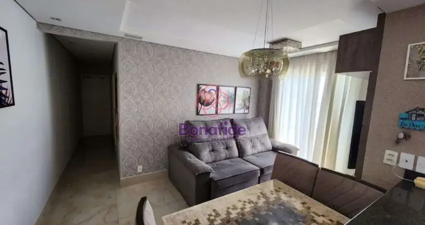 Apartamento residencial à venda, jardim das samambaias, jundiaí - ap0755.