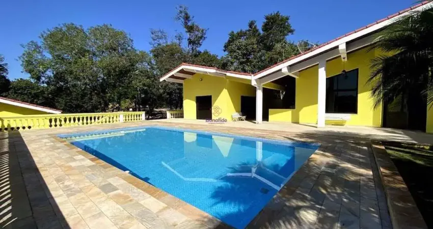 Casa residencial à venda, alpes dos araçás (jordanésia), cajamar - ca1591.