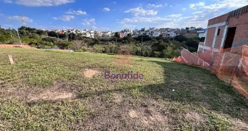 Terreno em condomínio fechado à venda na Rua 20, Aglomeração Urbana de Jundiaí, Itupeva