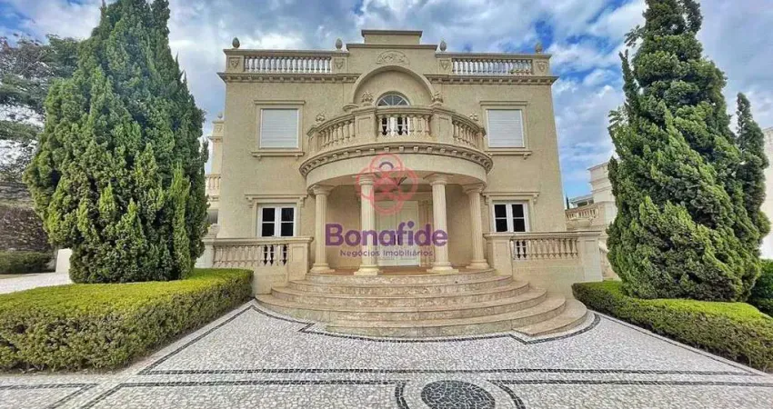 Casa com 4 dormitórios à venda, 641 m² por r$ 6.000.000,00 - cidade santos dumont - jundiaí/sp